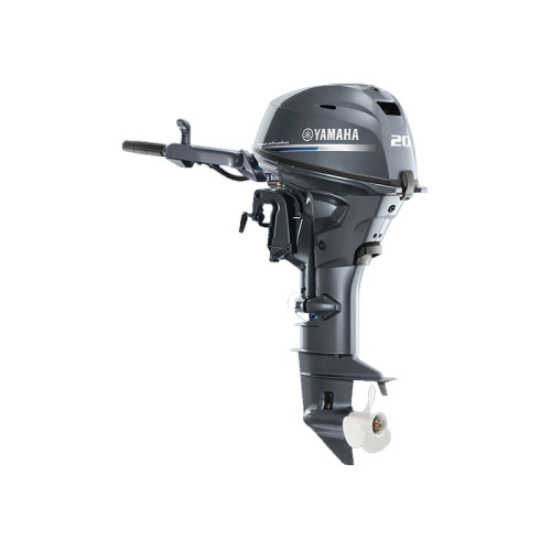 Yamaha Portable F20 Outboard Engine