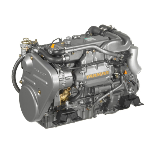YANMAR 4JH4 HTE Inboard Diesel Engine