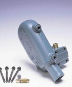 Volvo Penta D1 and D2 Series High Riser Exhaust Elbow, Part Number 3884165