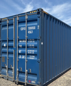 2024 40 ft High Cube Storage Container