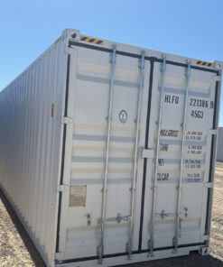 2025 40 ft High Cube Multi-Door Storage Container