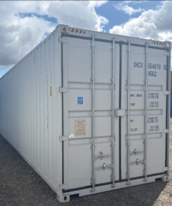 2023 40 ft High Cube Multi Door Storage Container