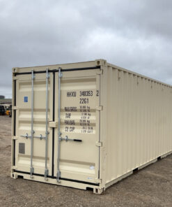 2025 20 ft Standard Storage Container