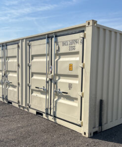 2025 20 ft Standard Multi Door Storage Container