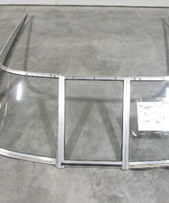 2001 Aquatron 2100 Bow Rider 21 Boat Windshield